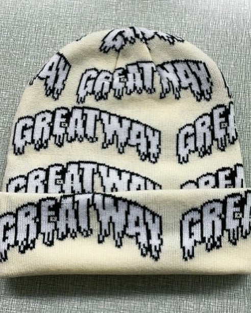 GREATWAY SLIME CREAM BEANIE