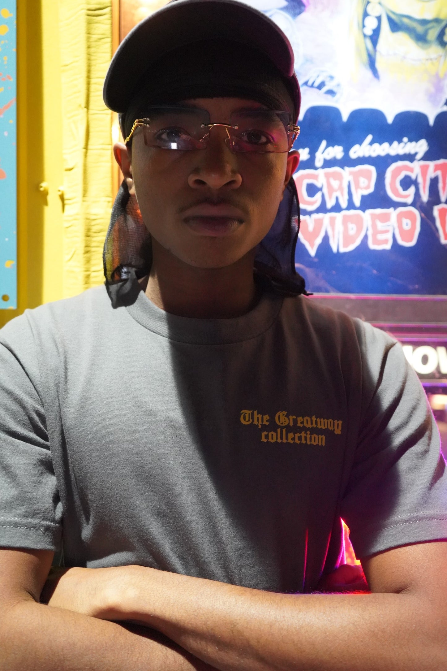 GREATWAY “RISE ABOVE MADNESS”TEE’S